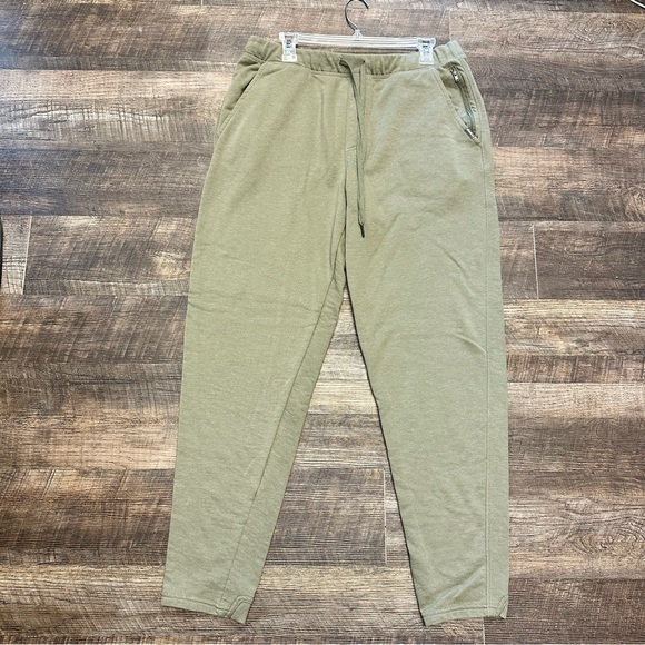 Eddie Bauer Men’s Green Lounge Sweatpants Size Large - Picture 2 of 5